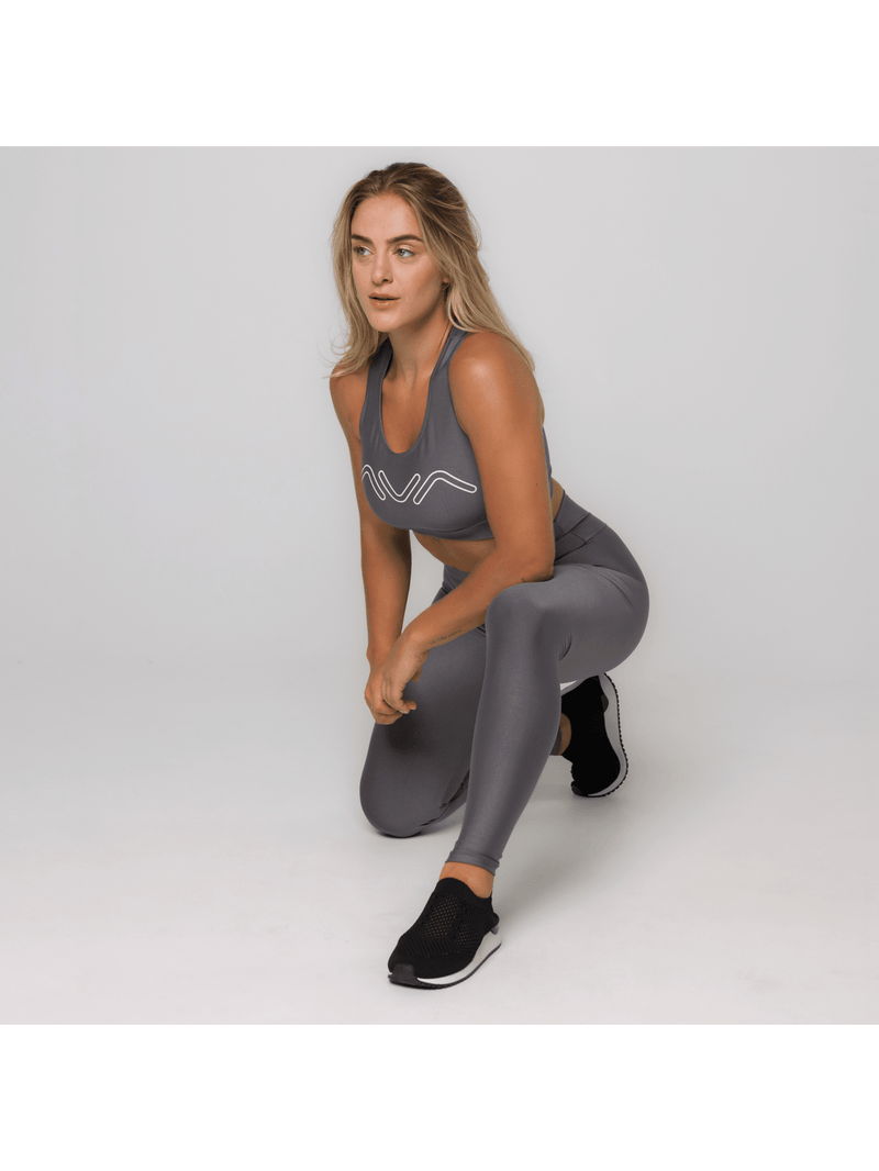 Conjunto Feminino Academia Top e Legging Fitness Originais