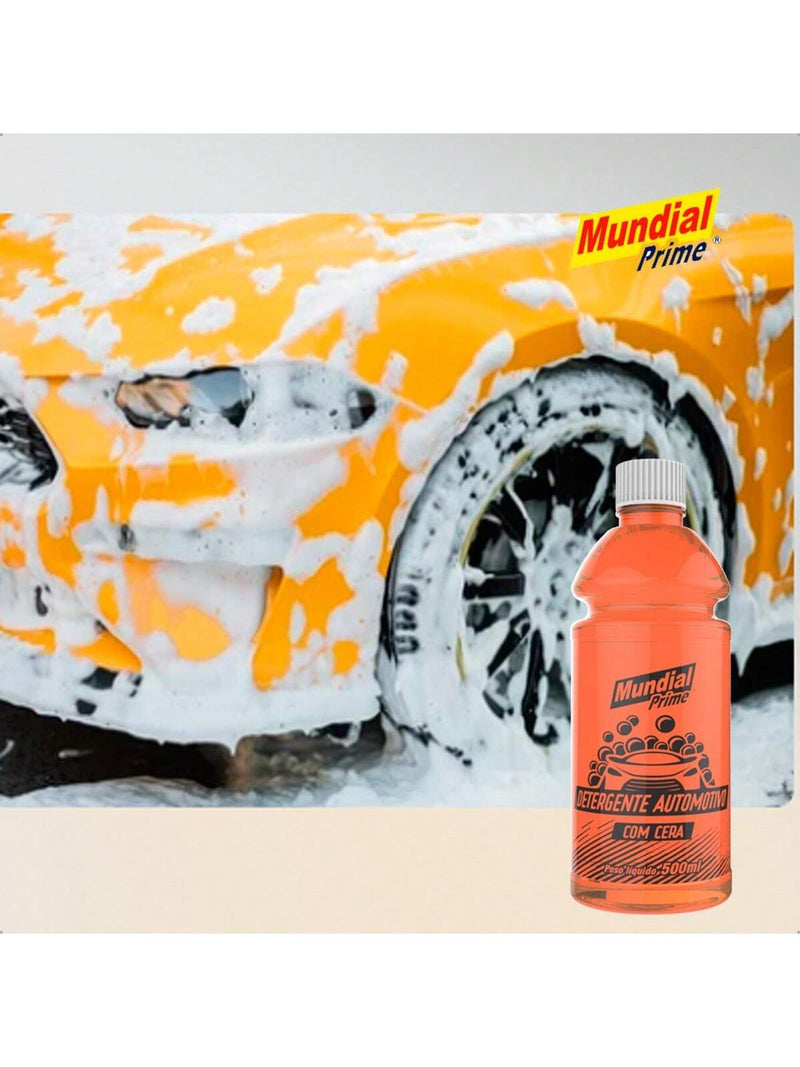 Detergente Automotivo com Cera 500ml MPRIME