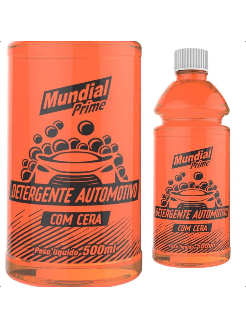 Detergente Automotivo com Cera 500ml MPRIME