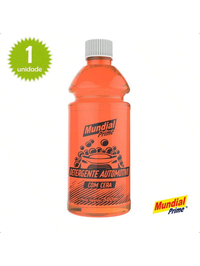 Detergente Automotivo com Cera 500ml MPRIME