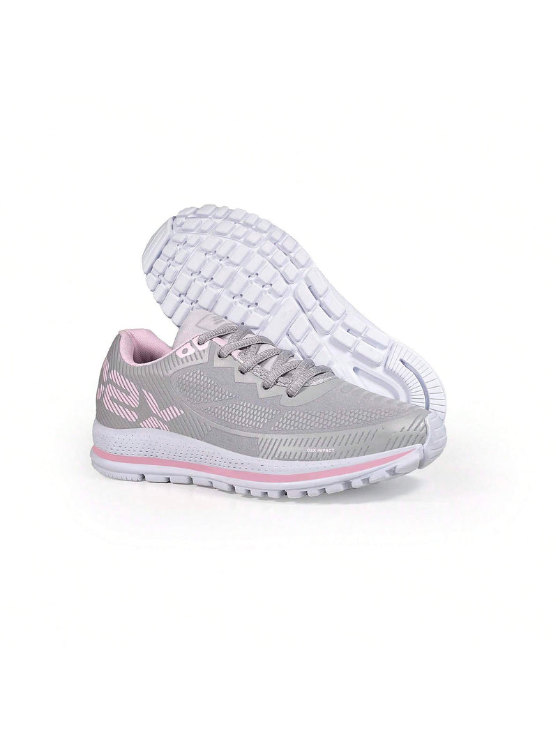 Tenis Feminino O2X Impact Leve Caminhada Corrida Academia