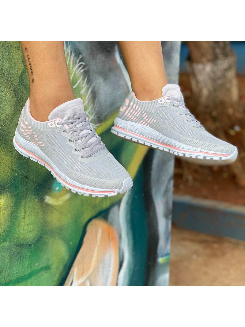 Tenis Feminino O2X Impact Leve Caminhada Corrida Academia