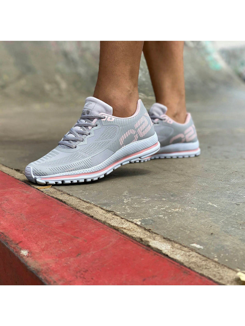Tenis Feminino O2X Impact Leve Caminhada Corrida Academia