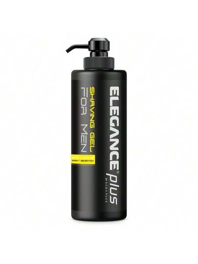 Gel Para Barbear Elegance Shaving Gel 500ml