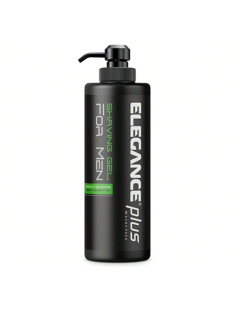Gel Para Barbear Elegance Shaving Gel 500ml