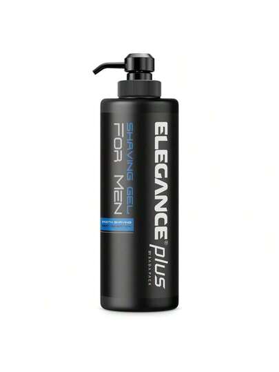 Gel Para Barbear Elegance Shaving Gel 500ml