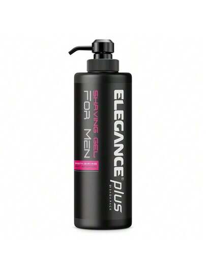 Gel Para Barbear Elegance Shaving Gel 500ml