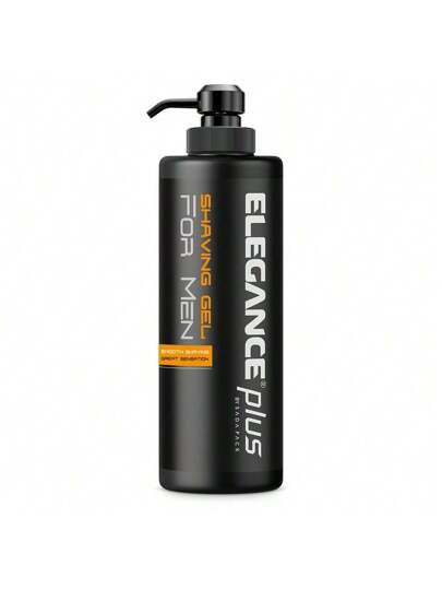 Gel Para Barbear Elegance Shaving Gel 500ml