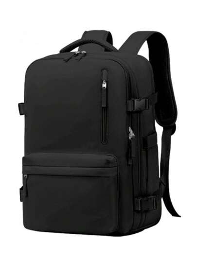 Mochila de Esportes ao Ar Livre, Casual, Carregamento USB, Laptop, Escolar