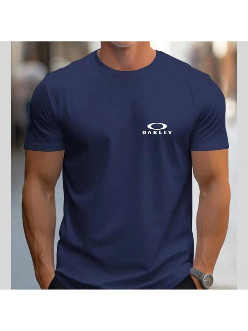 Camiseta Masculina Oak Blusa Algodao Malha Premium Camisa Importada
