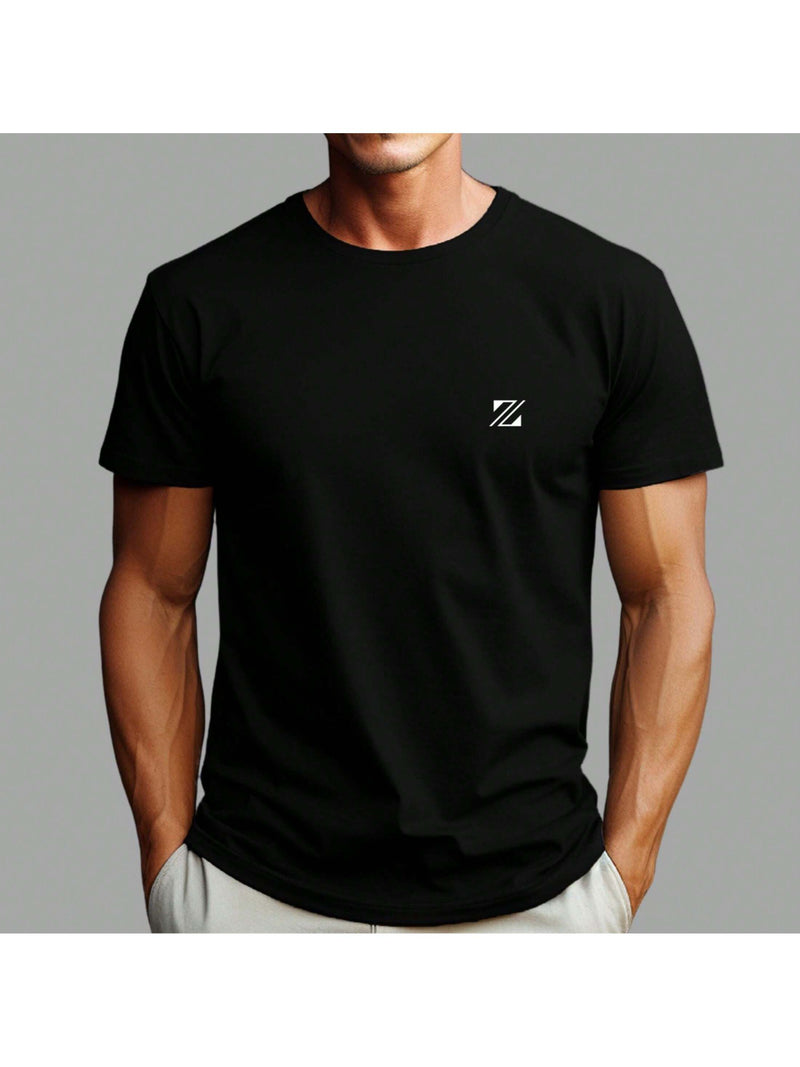 Kit 3 Camisetas 100% Algodão Fio 30.1 Camisa Blusa Básica Slim Fit Envio Imediato