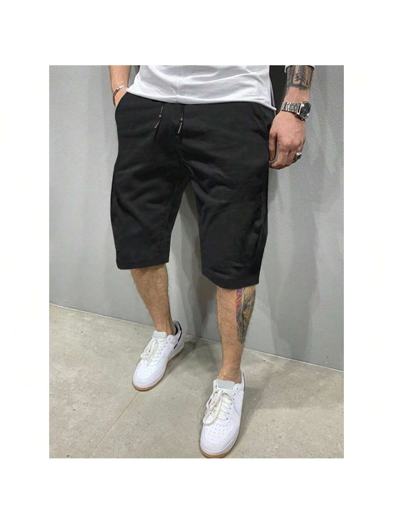Bermuda Sarja Shorts Masculina Alta Qualidade Verão Masculino Top tendecia