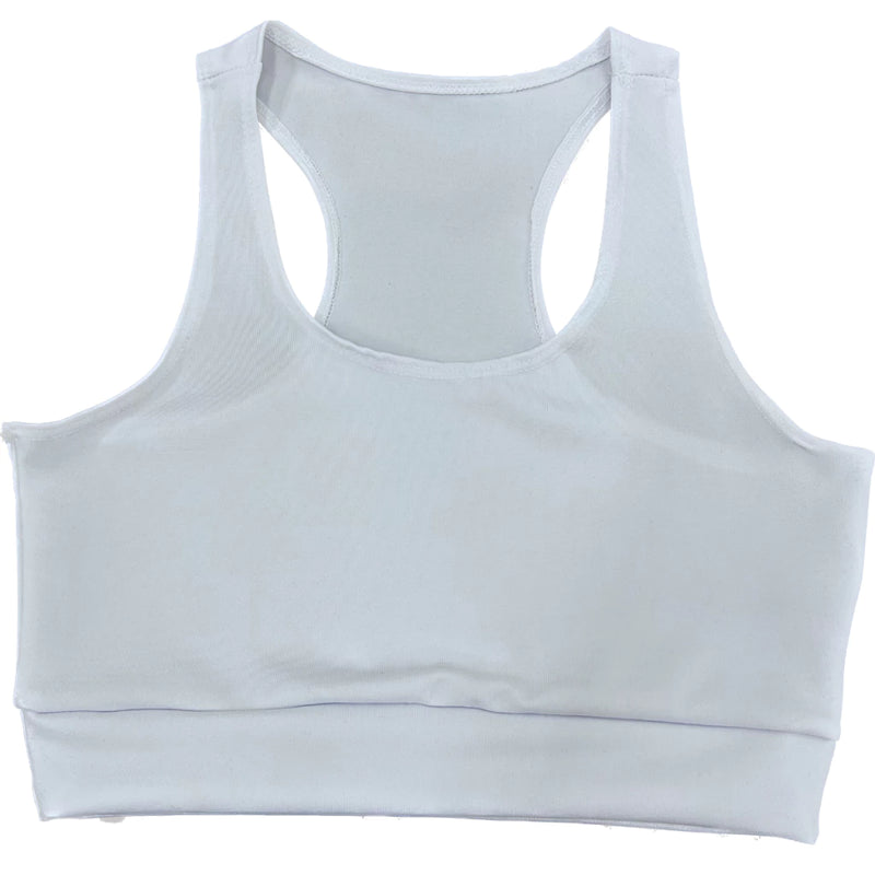 Top Fitness Feminino para Malhar Moda Academia nadador sem bojo