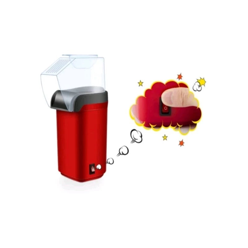 Pipoqueira Elétrica Sokany Pipocas na Hora, Pipocas Sequinhas, Livre de Óleo 127V 1100w Sokany