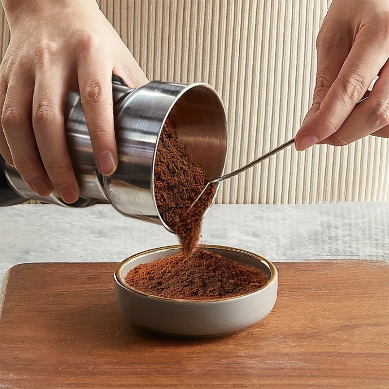 Moedor Multifuncional de Café e Especiarias 110V com Design em Aço Inoxidável 4 Lâminas