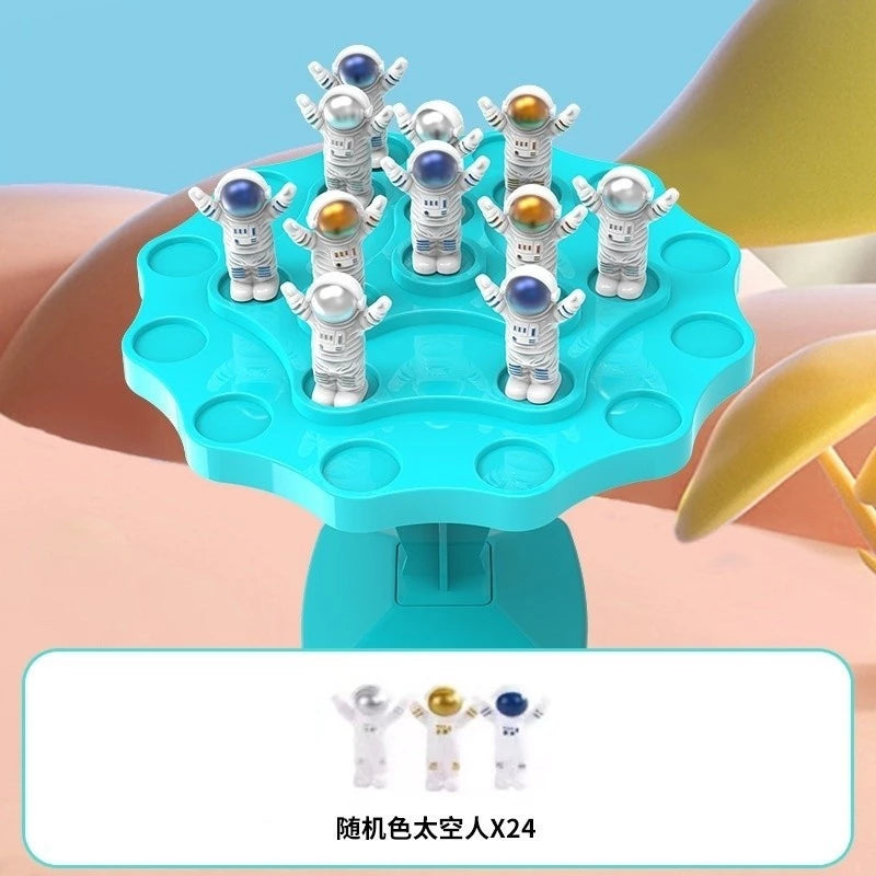 Super Jogo Astronalta, Árvore equilibrada, Jogo para toda a família, Brinquedo Educativo