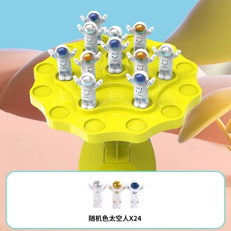 Super Jogo Astronalta, Árvore equilibrada, Jogo para toda a família, Brinquedo Educativo