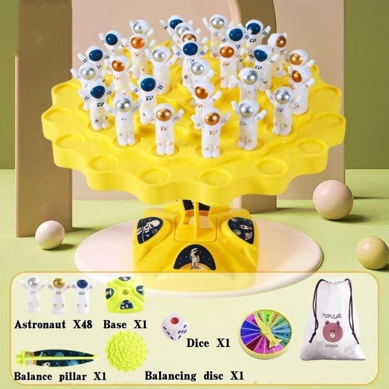 Super Jogo Astronalta, Árvore equilibrada, Jogo para toda a família, Brinquedo Educativo
