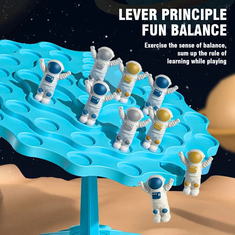 Super Jogo Astronalta, Árvore equilibrada, Jogo para toda a família, Brinquedo Educativo