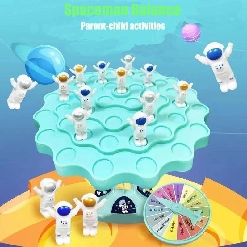 Super Jogo Astronalta, Árvore equilibrada, Jogo para toda a família, Brinquedo Educativo