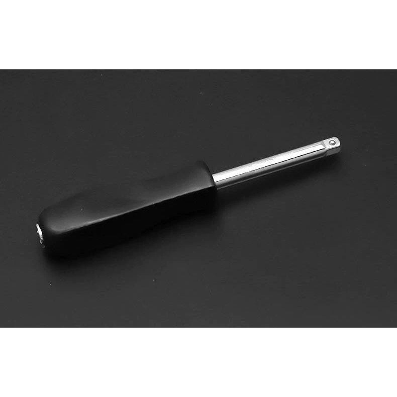 Maleta Jogo Conjunto Chave catraca 46/40 peças 1/4'' com soquete reversível resistente aço inox